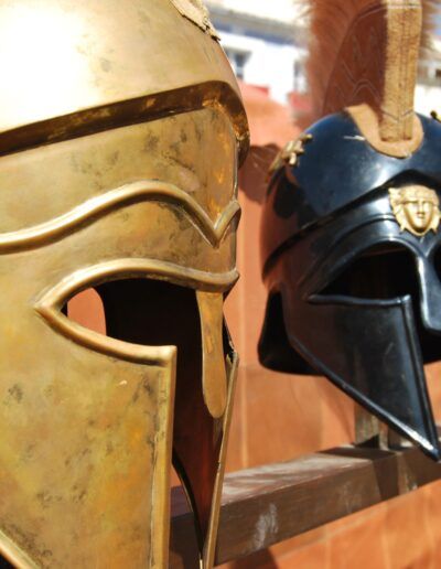 Paso Viviente, Cascos Gladiadores