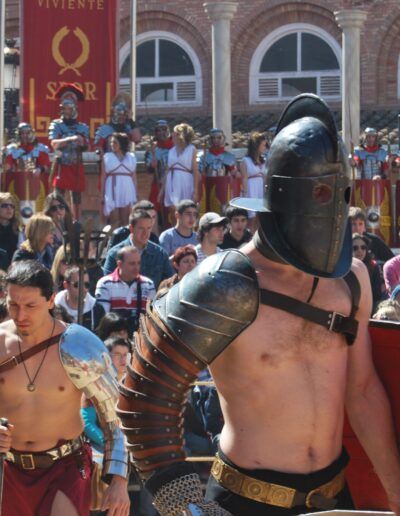 Paso Viviente, Gladiadores