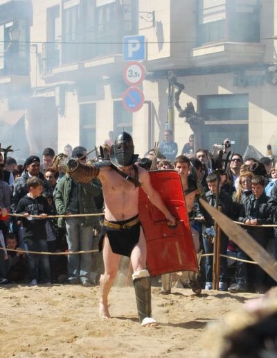 Paso Viviente, Gladiadores