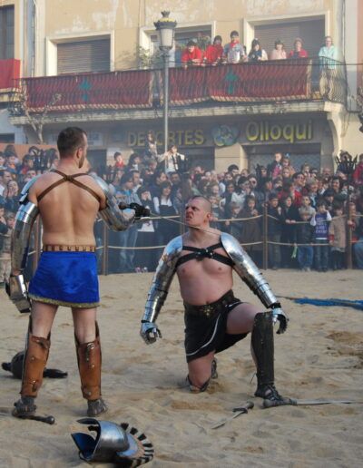 Paso Viviente, Gladiadores