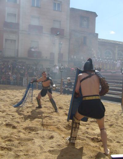 Paso Viviente, Gladiadores